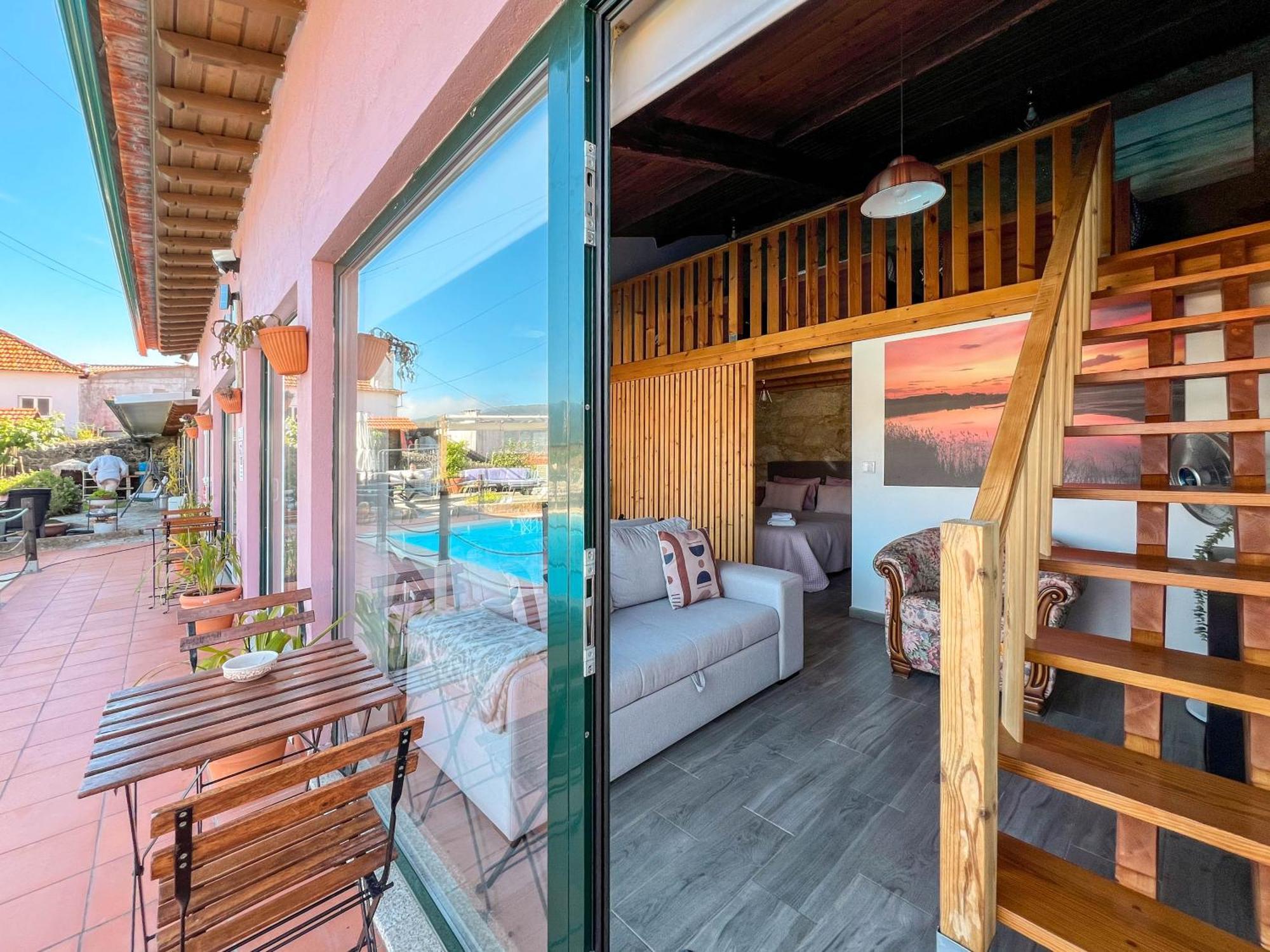Sossego Da Laurinda Apartment Vila Praia de Âncora Екстериор снимка